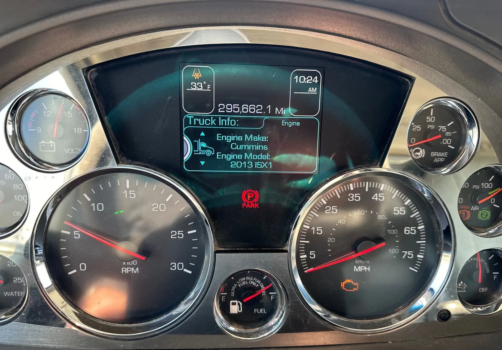2017 Kenworth T880