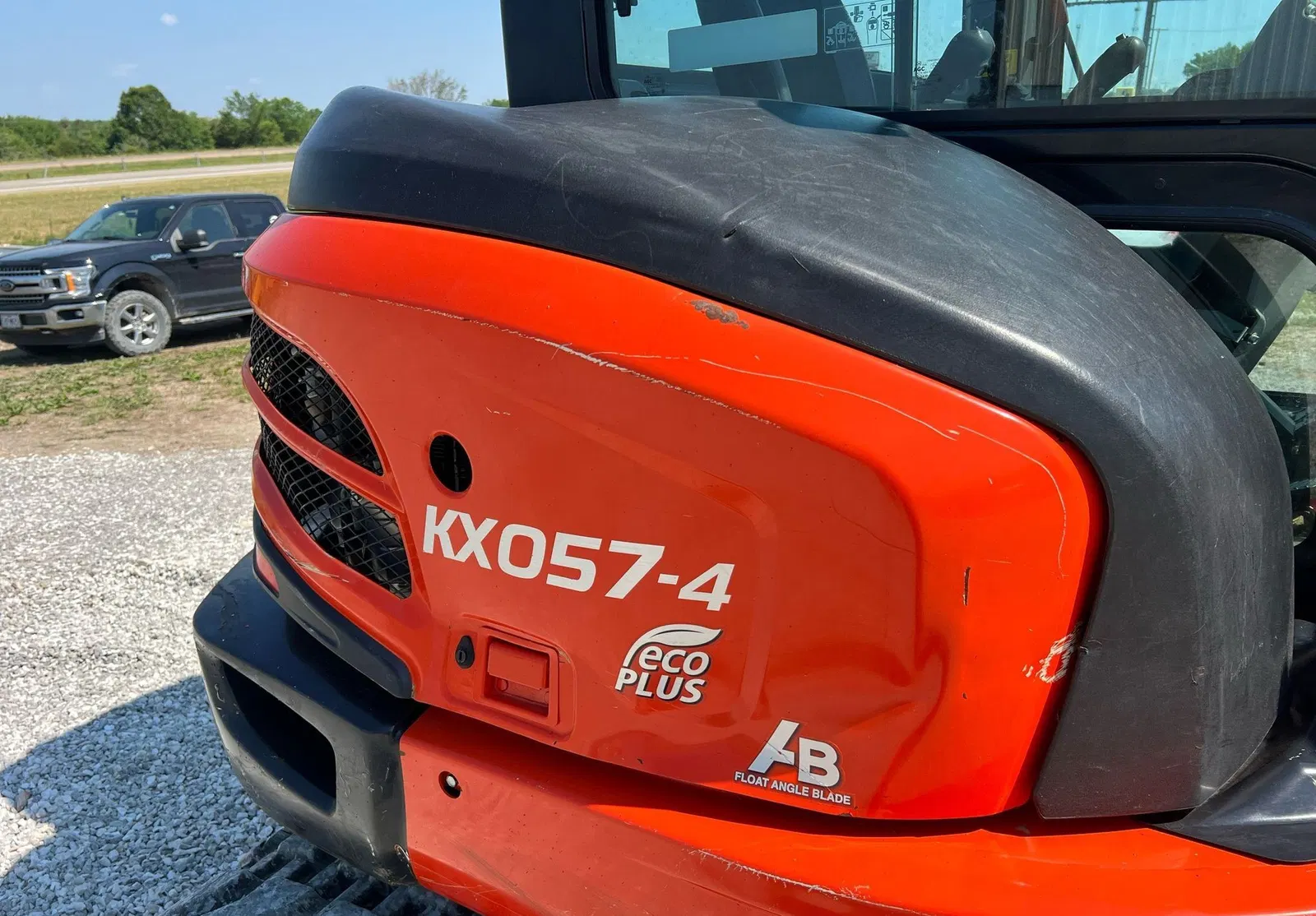 2019 Kubota KX057-4