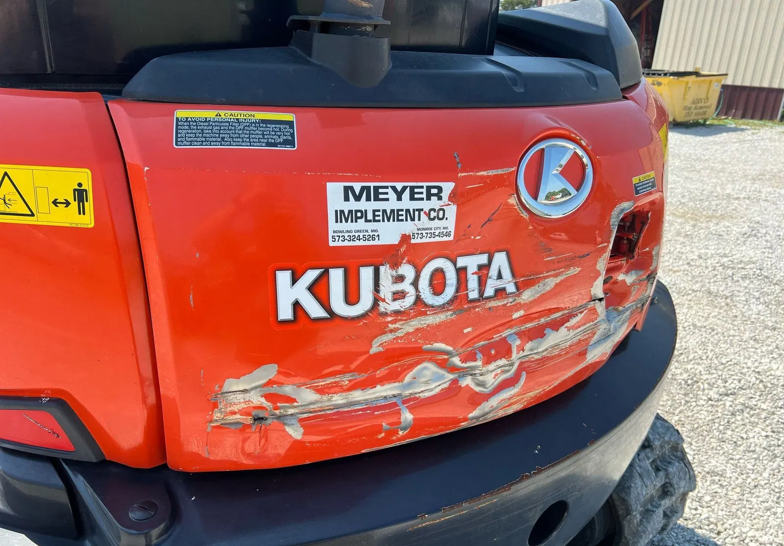 2019 Kubota KX057-4