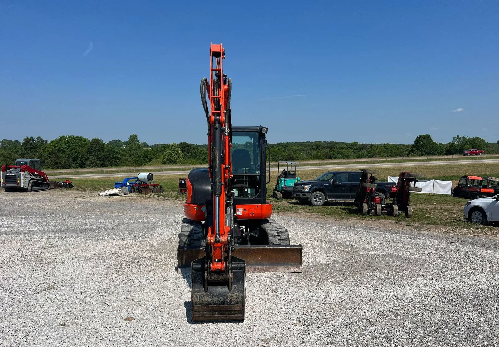 2019 Kubota KX057-4