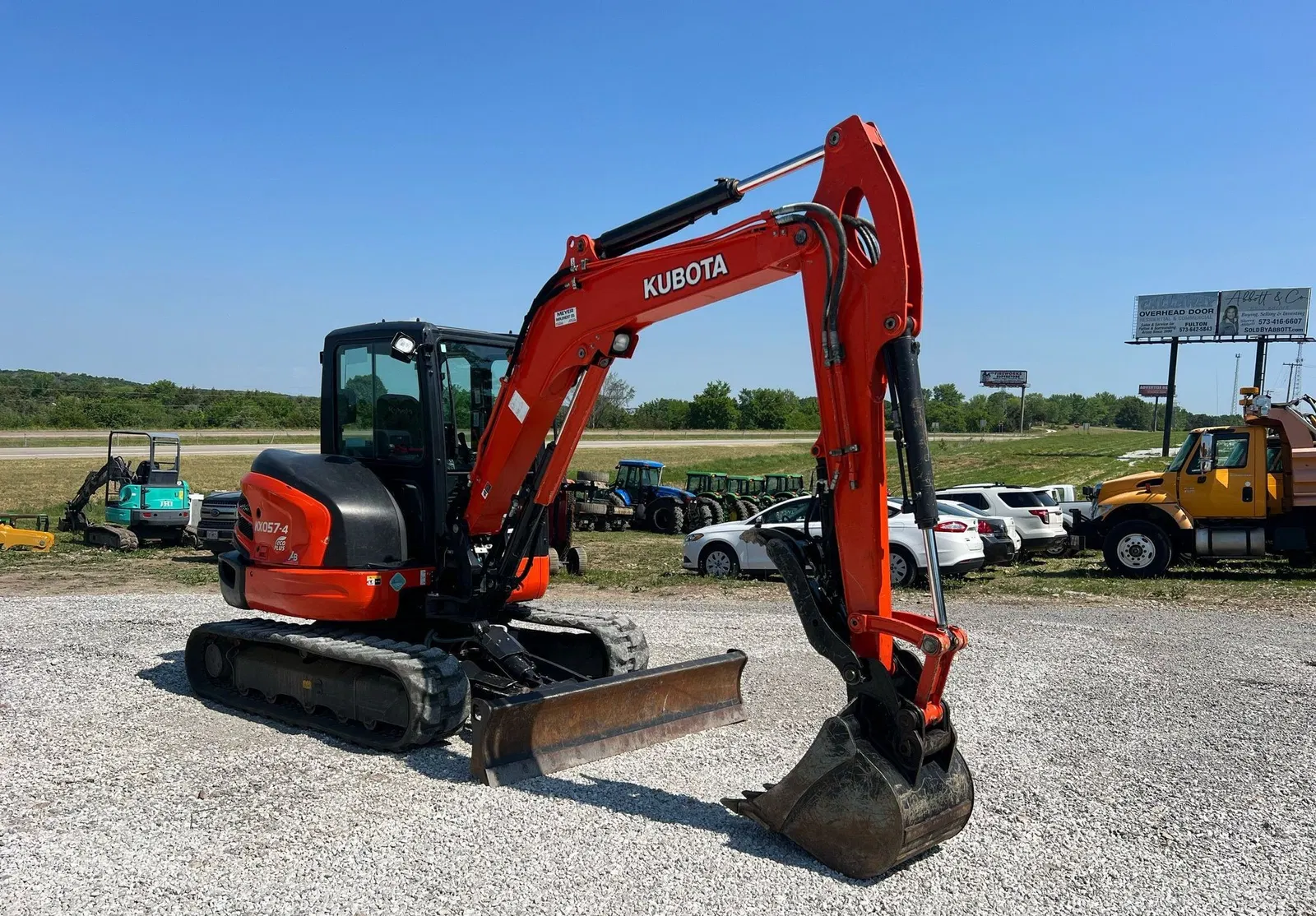 2019 Kubota KX057-4