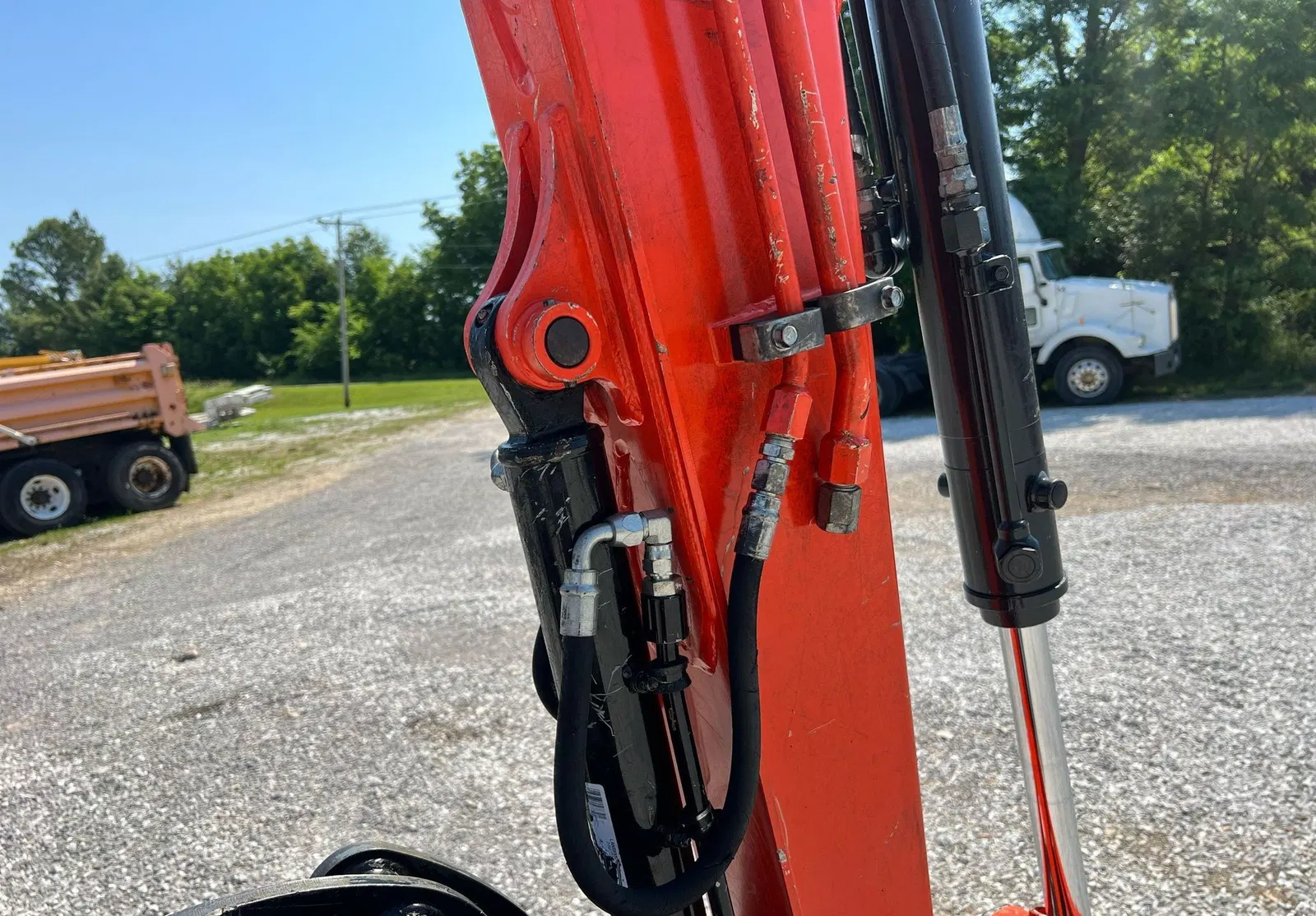 2019 Kubota KX057-4