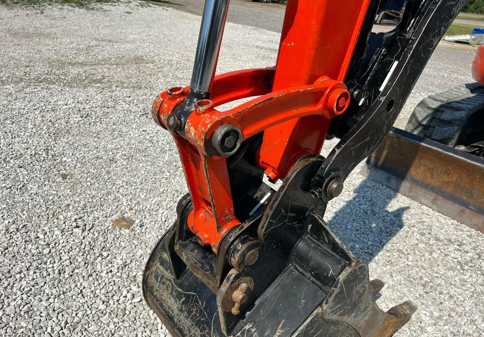 2019 Kubota KX057-4