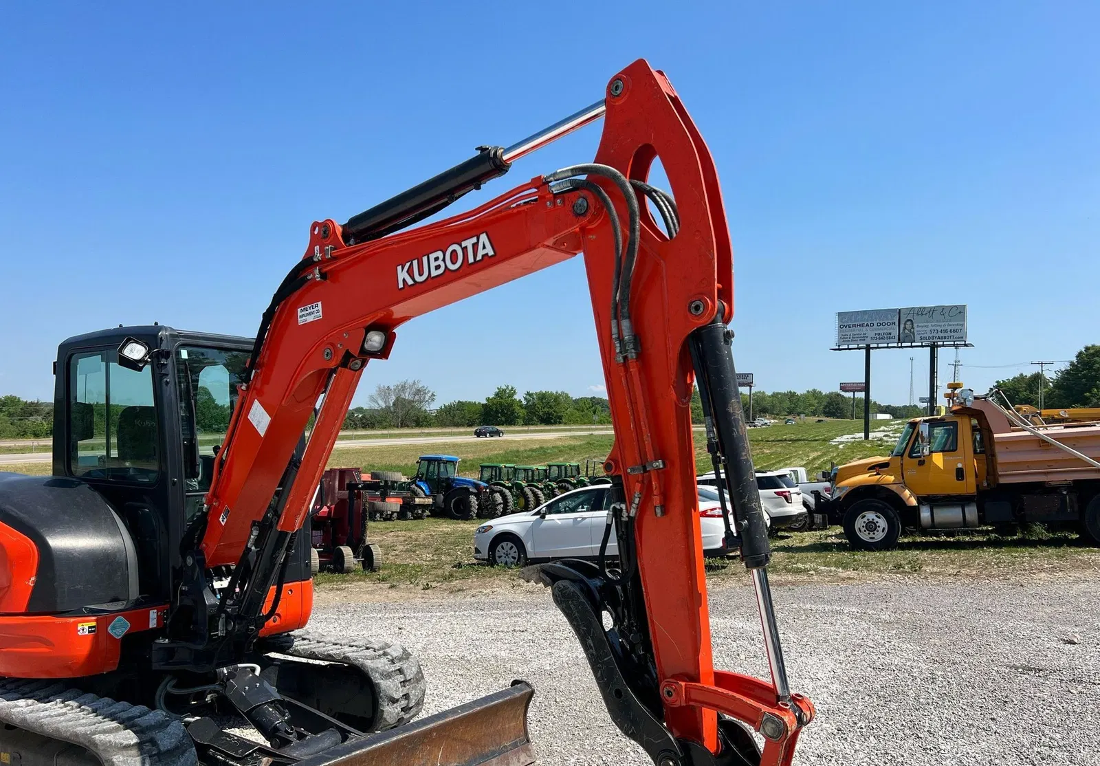 2019 Kubota KX057-4
