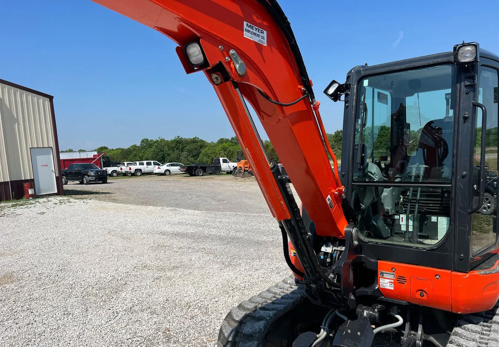 2019 Kubota KX057-4