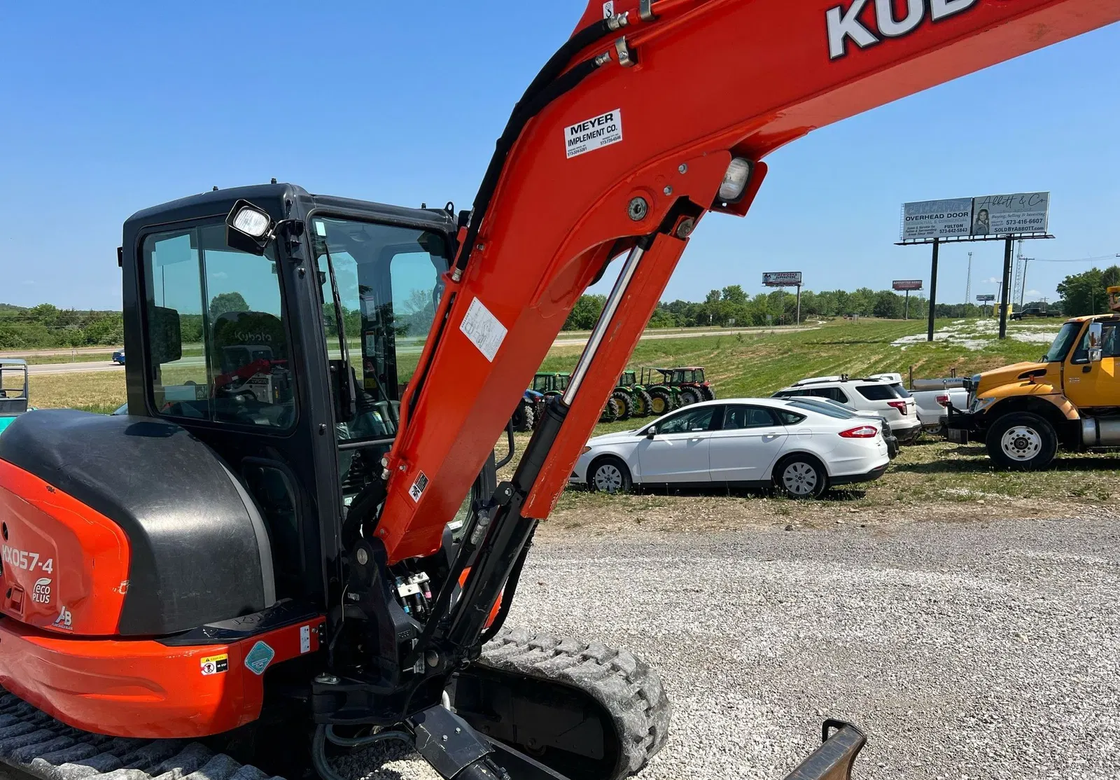 2019 Kubota KX057-4
