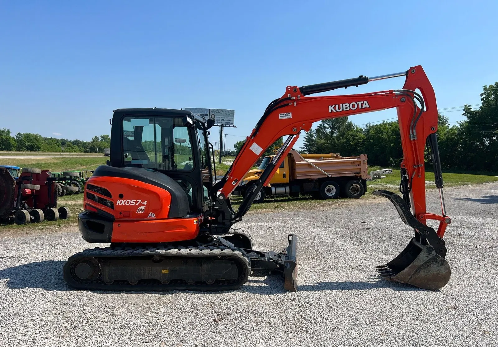 2019 Kubota KX057-4