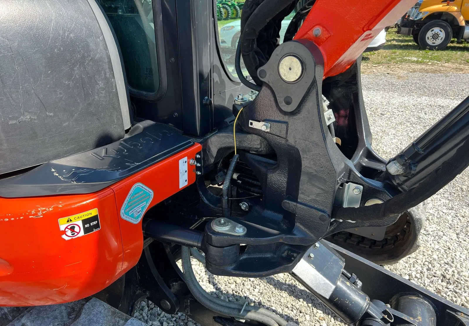 2019 Kubota KX057-4