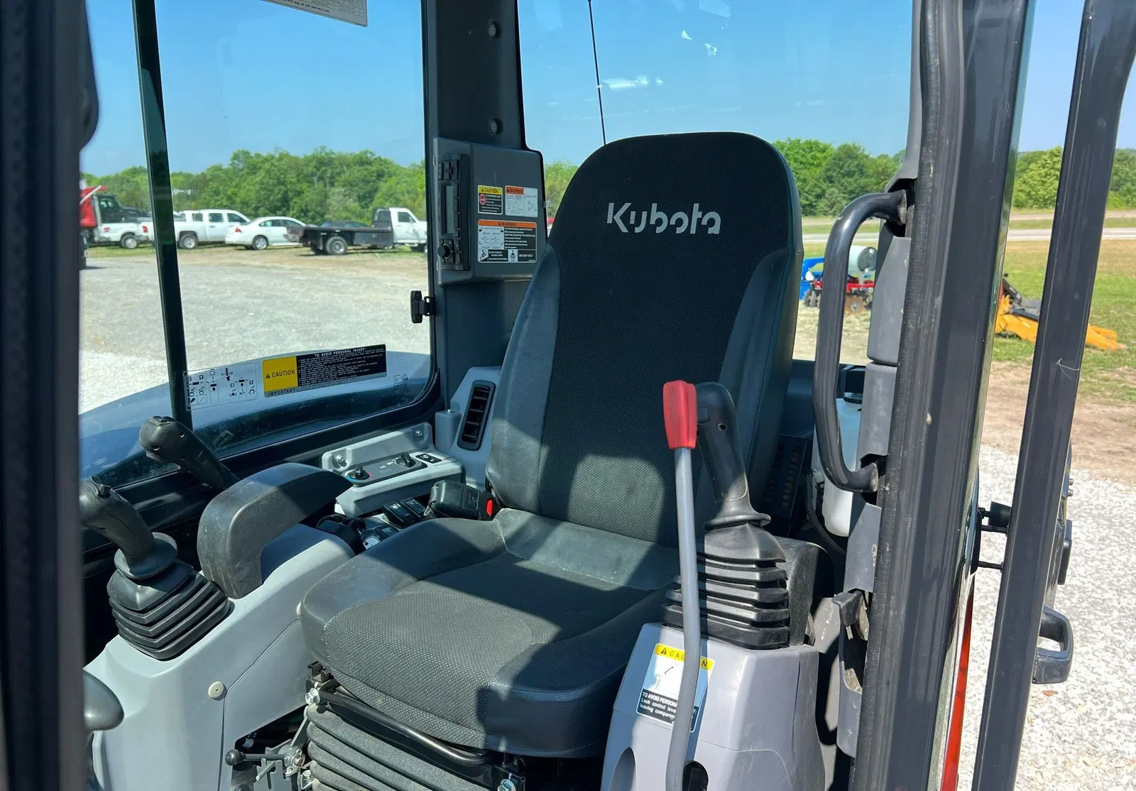 2019 Kubota KX057-4