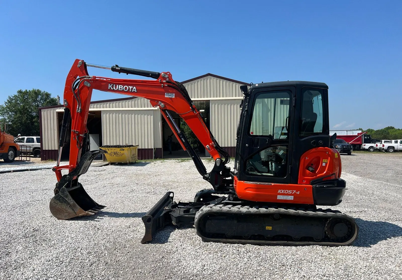 2019 Kubota KX057-4
