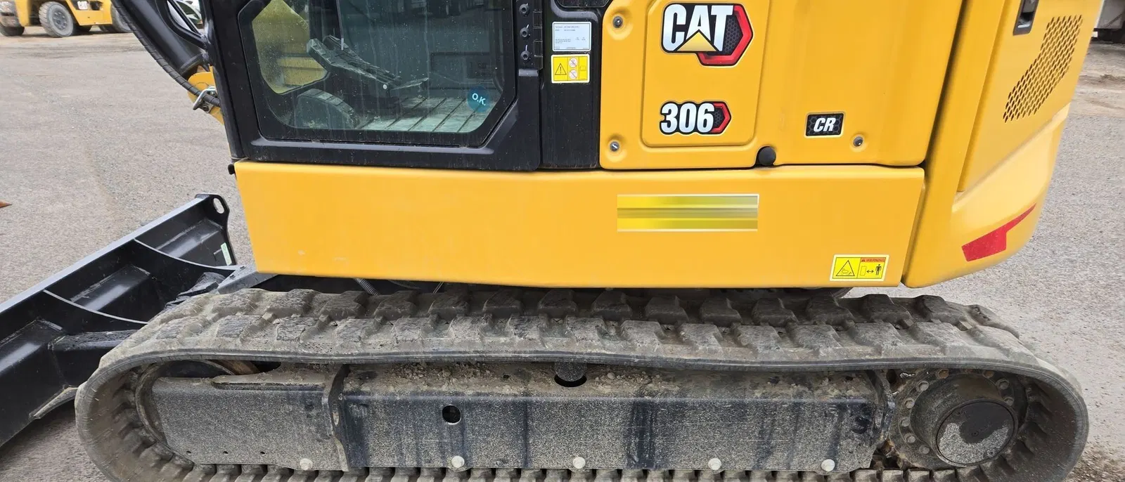 2023 Caterpillar 306