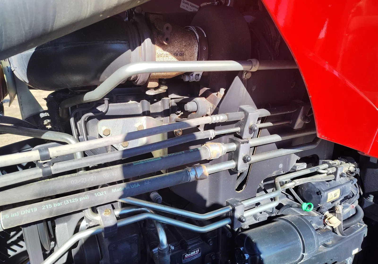 2021 Case IH Magnum