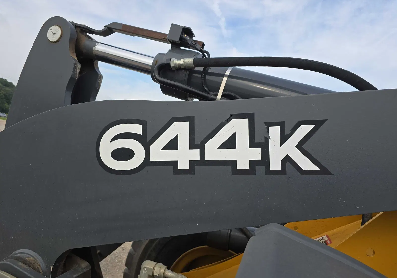 2017 John Deere 644K