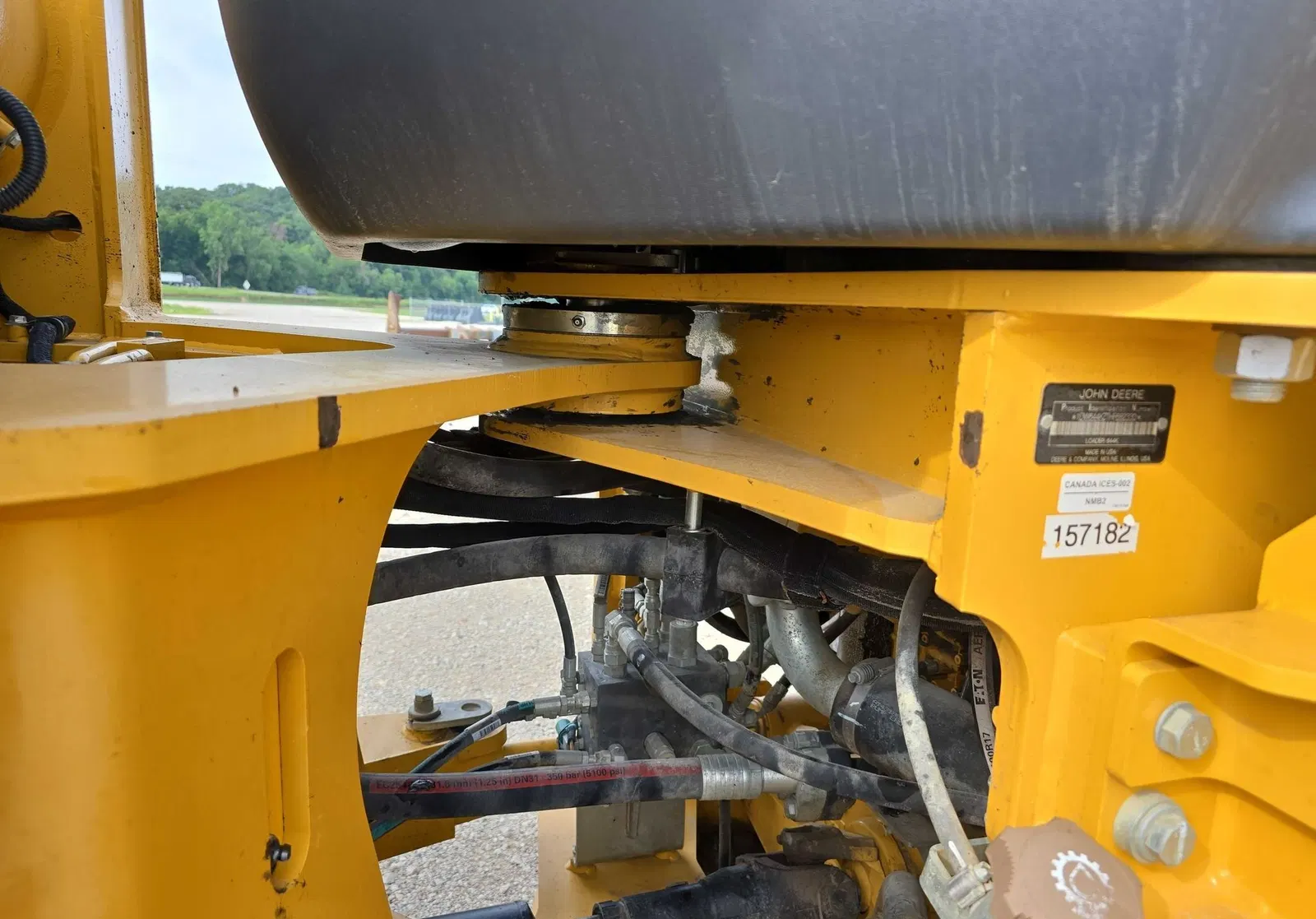 2017 John Deere 644K