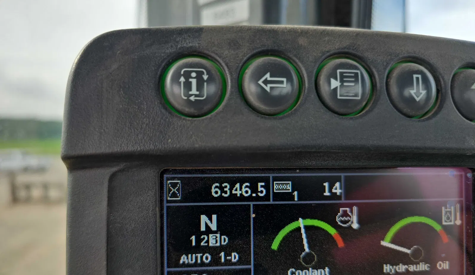2017 John Deere 644K