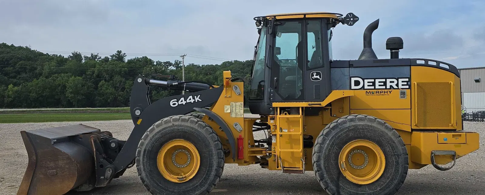 2017 John Deere 644K