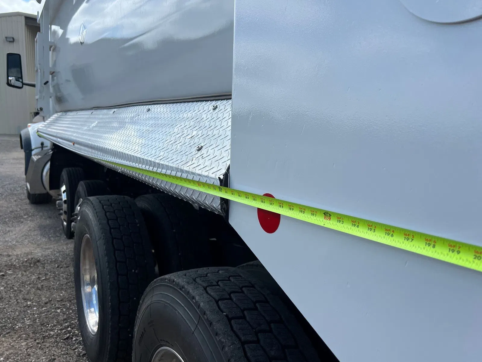 2019 Mack Granite