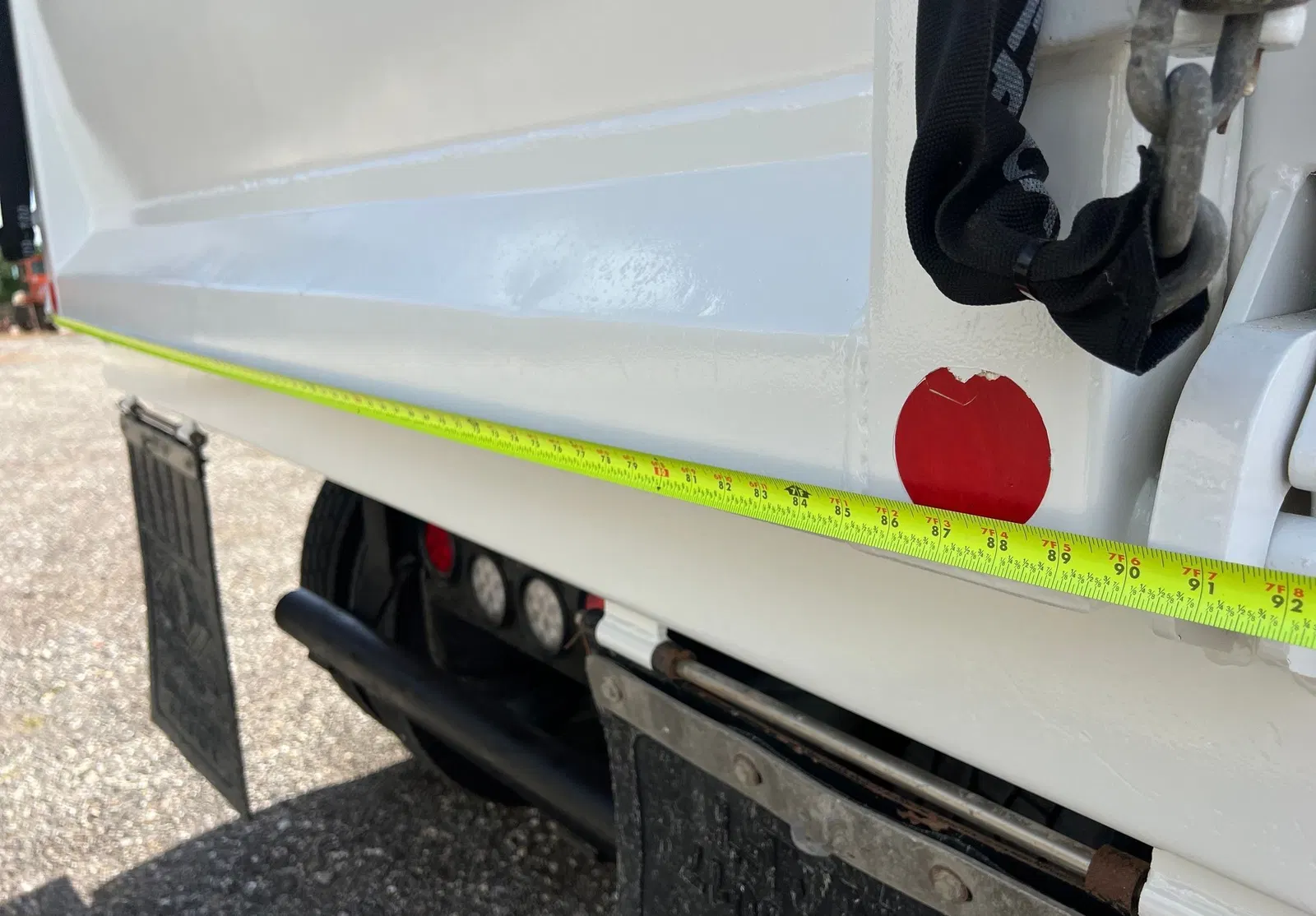 2019 Mack Granite
