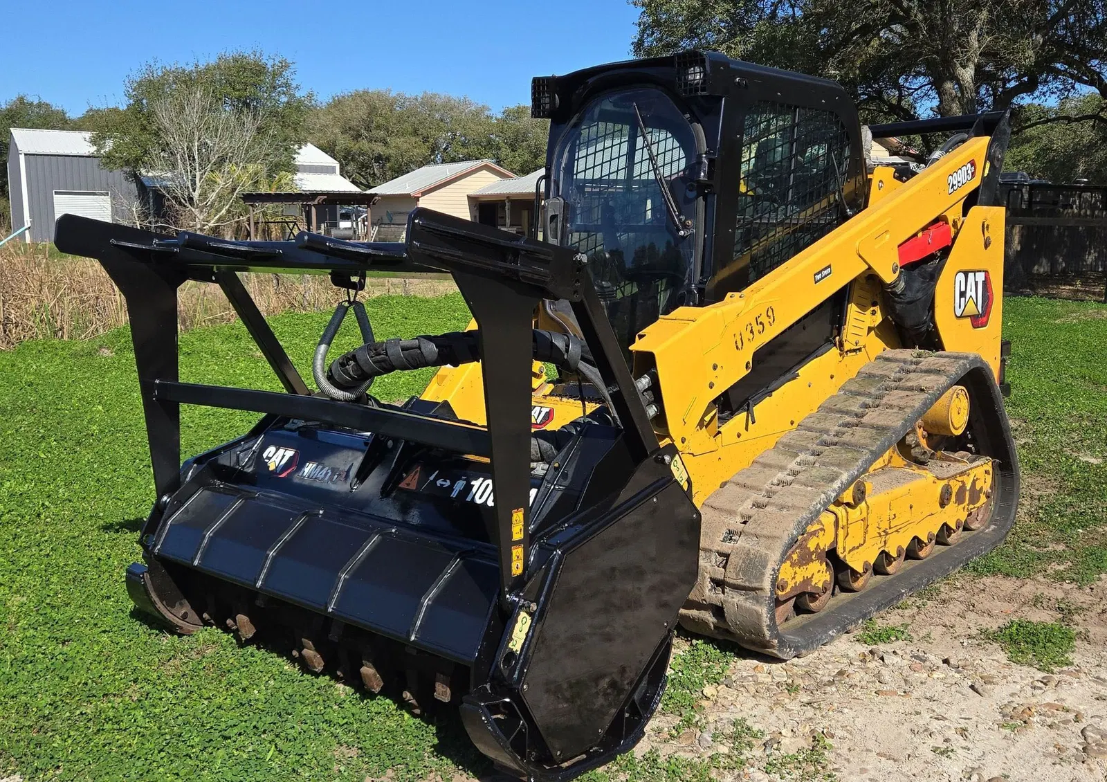 2020 Caterpillar 299D3