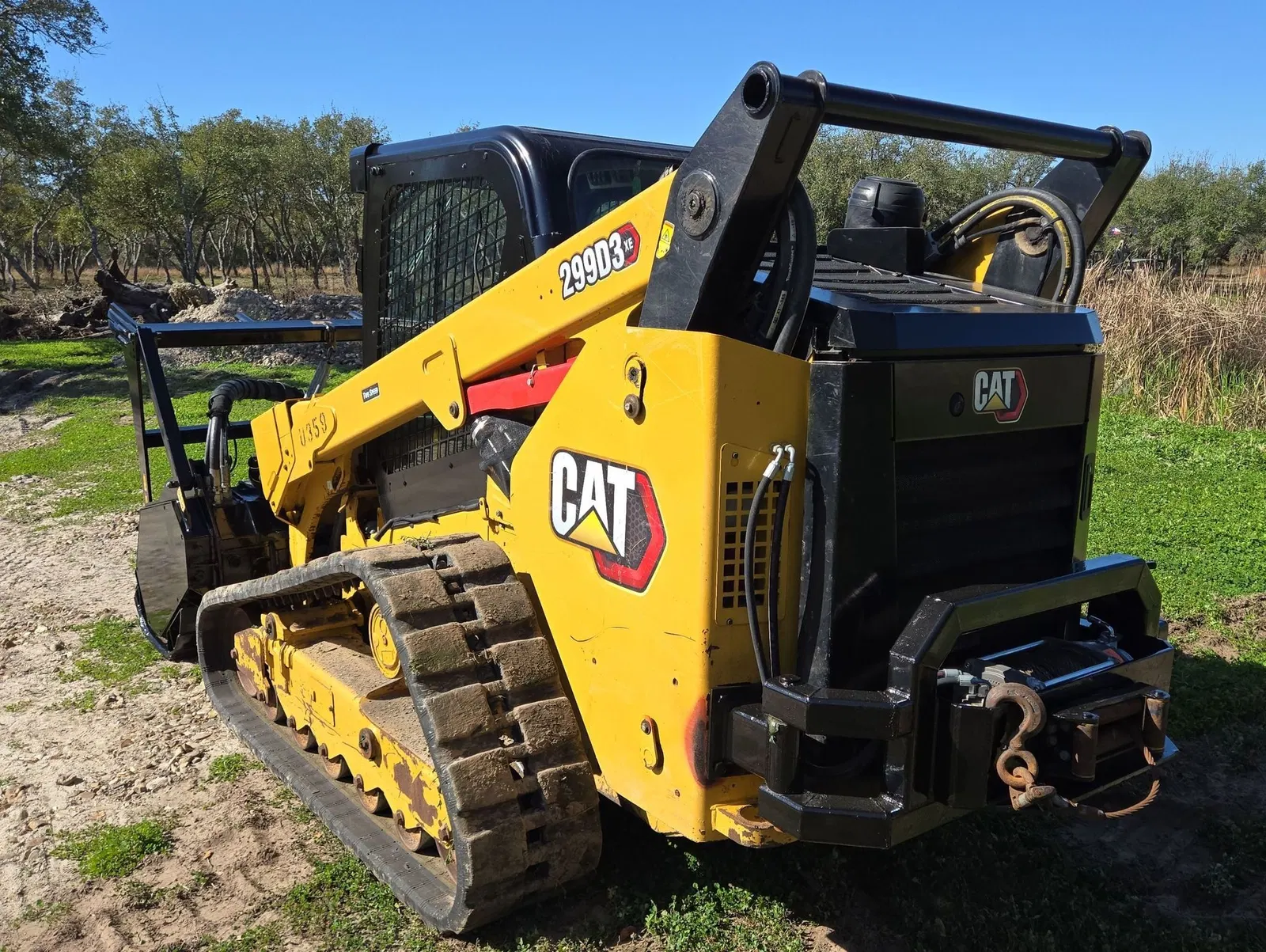 2020 Caterpillar 299D3