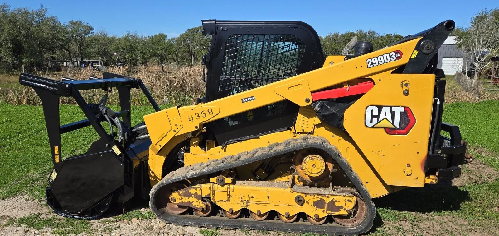 2020 Caterpillar 299D3