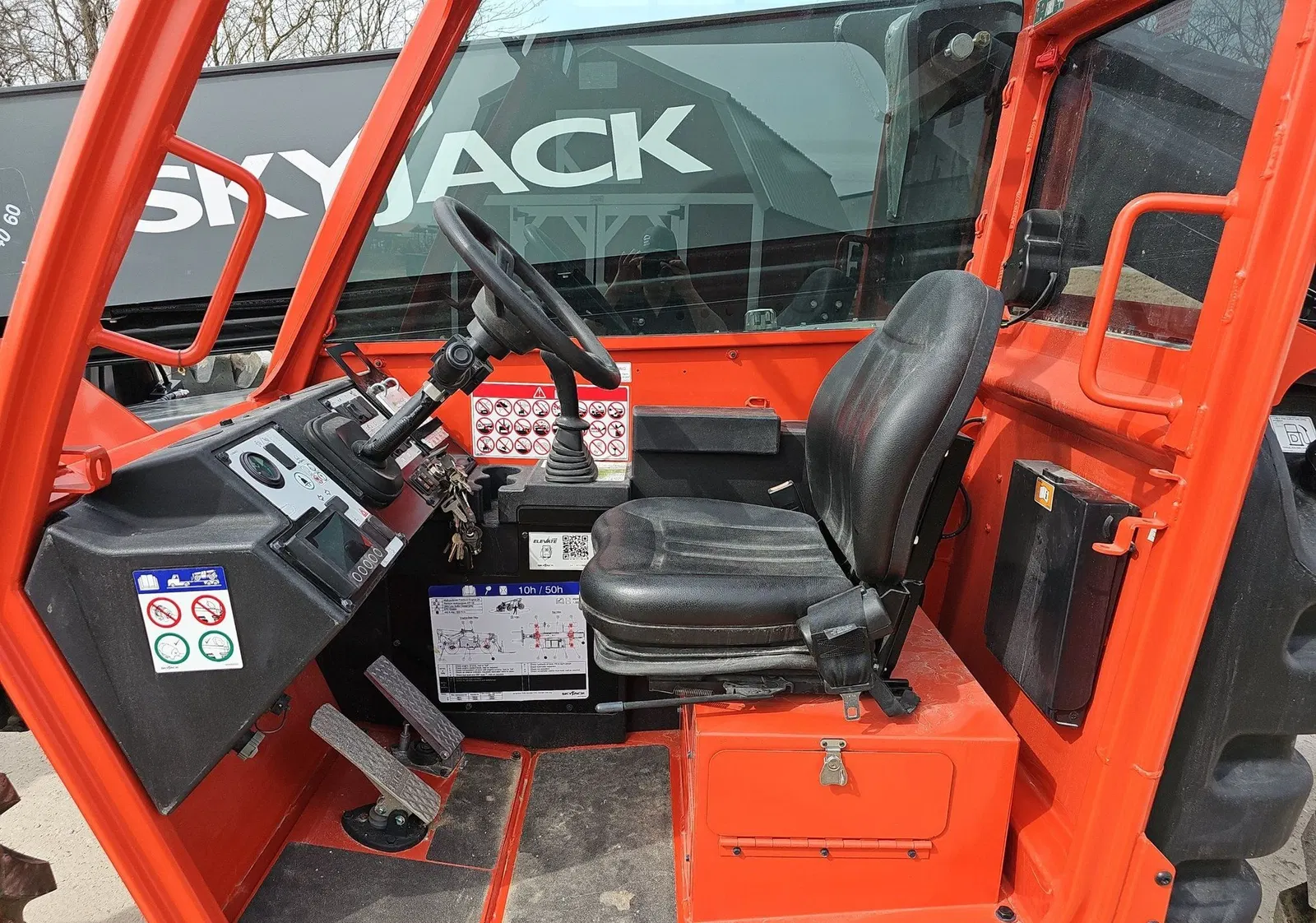 2023 Skyjack SJ843TH