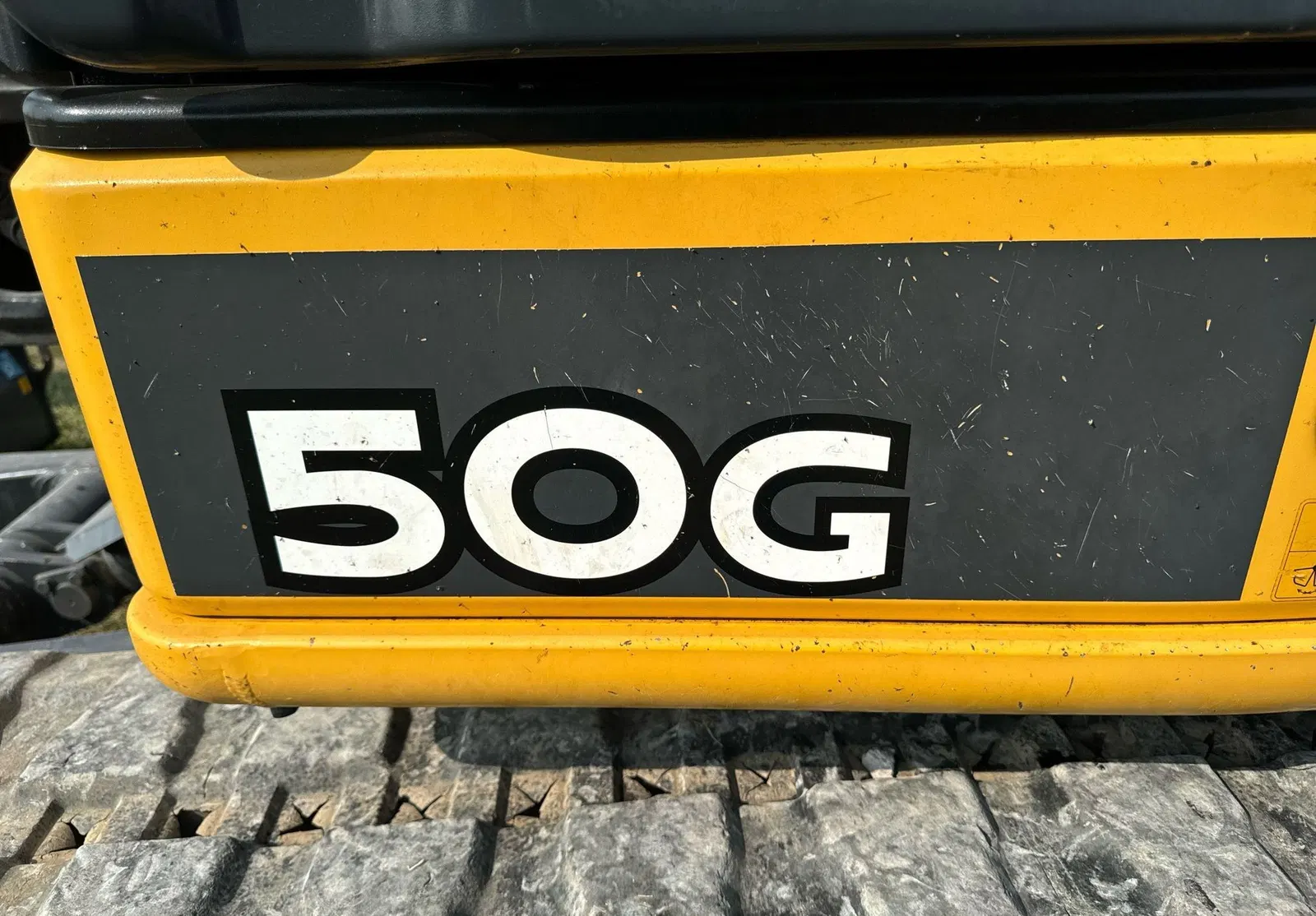 2016 John Deere 50G