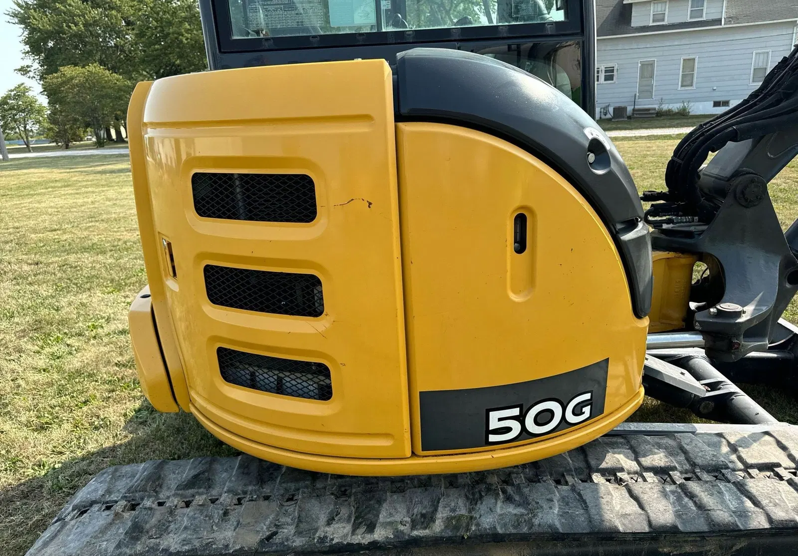 2016 John Deere 50G