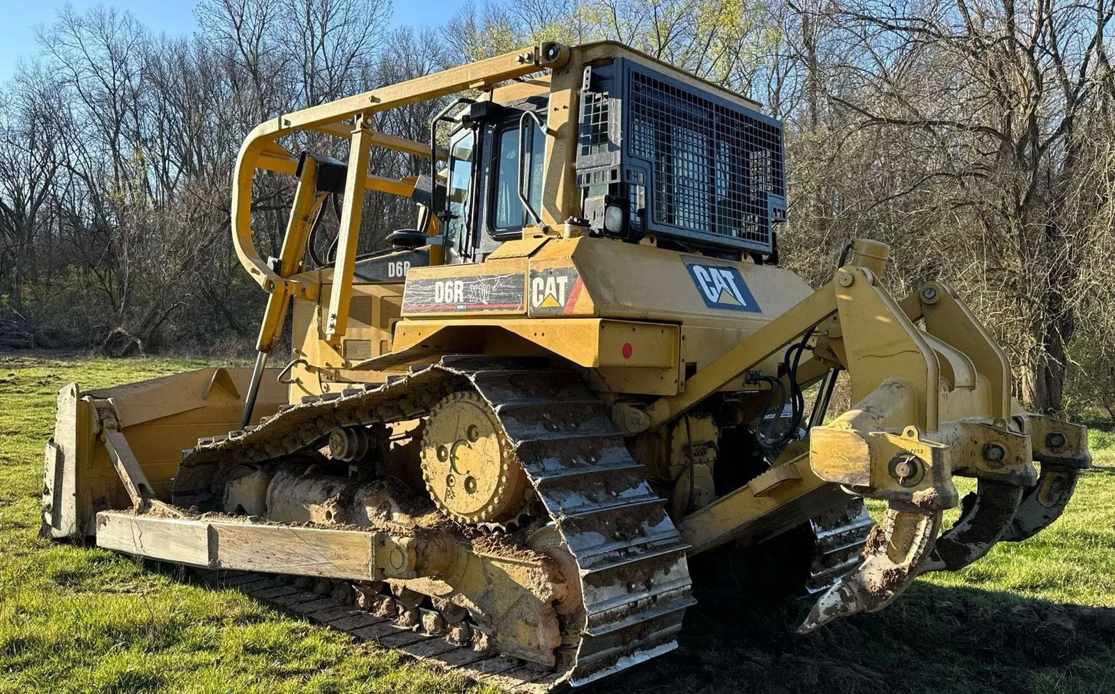2005 Caterpillar D6R