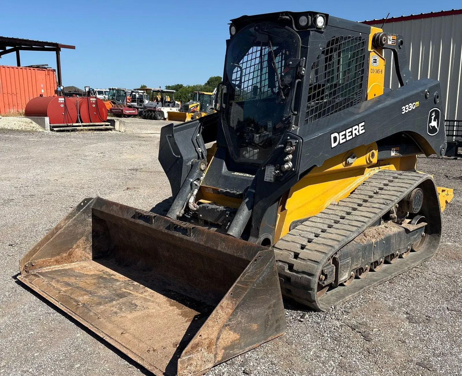 2020 John Deere 333G