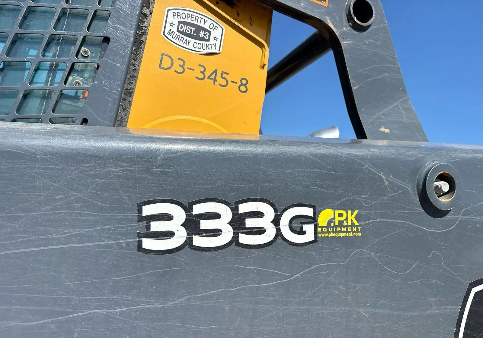 2020 John Deere 333G