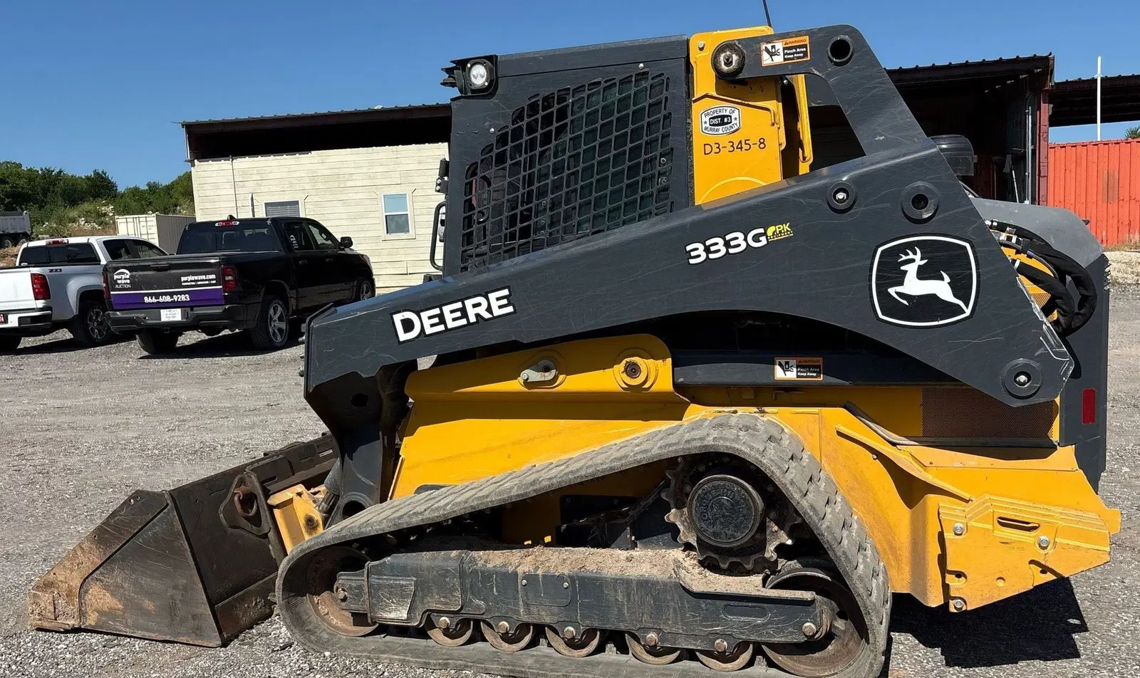 2020 John Deere 333G