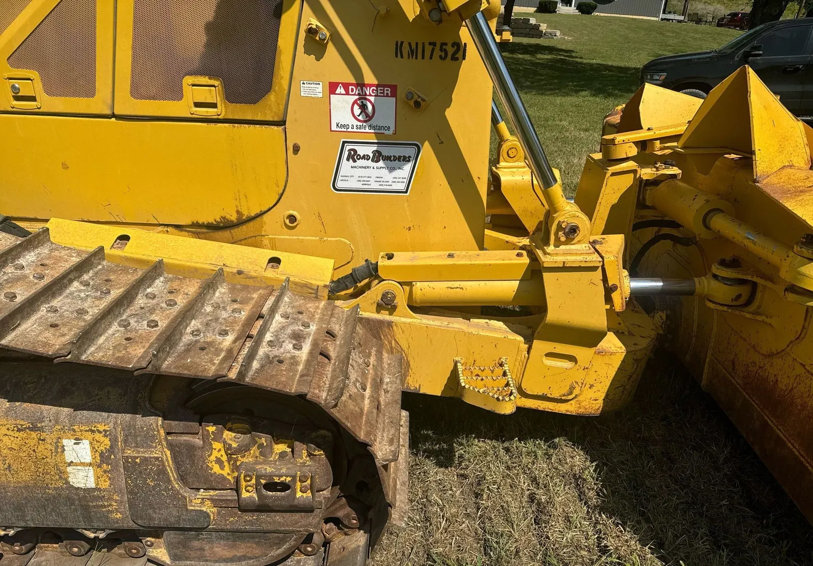 2017 Komatsu D65EX-18