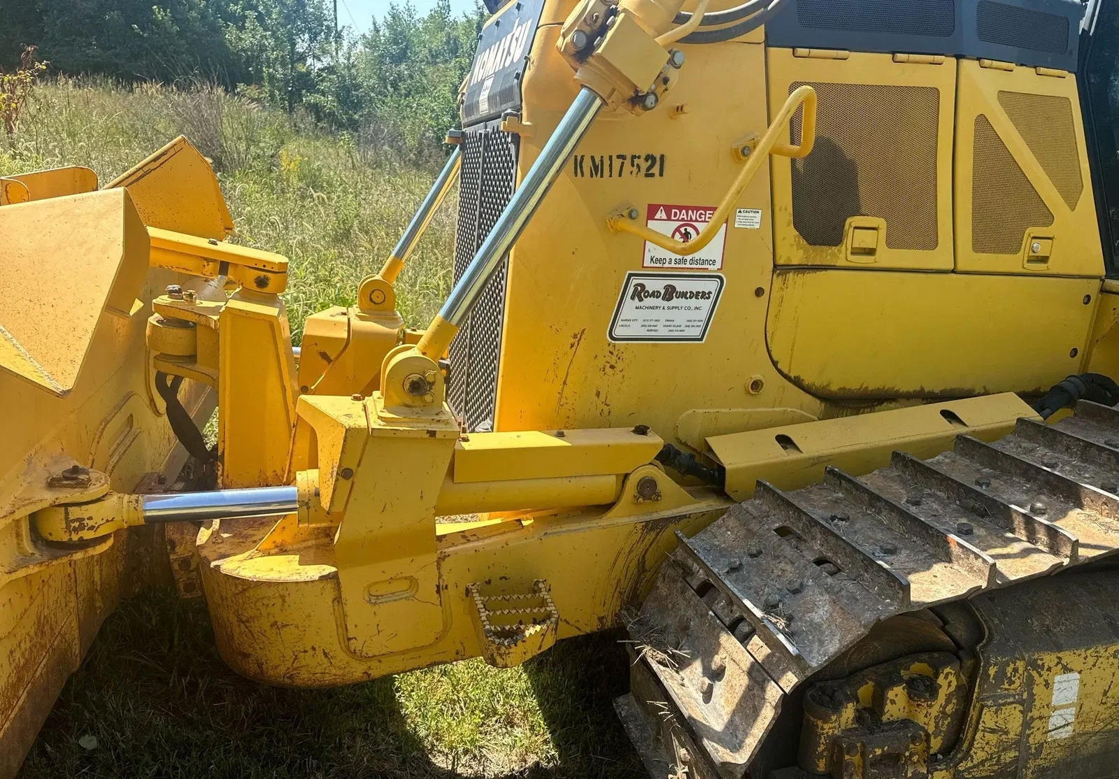 2017 Komatsu D65EX-18