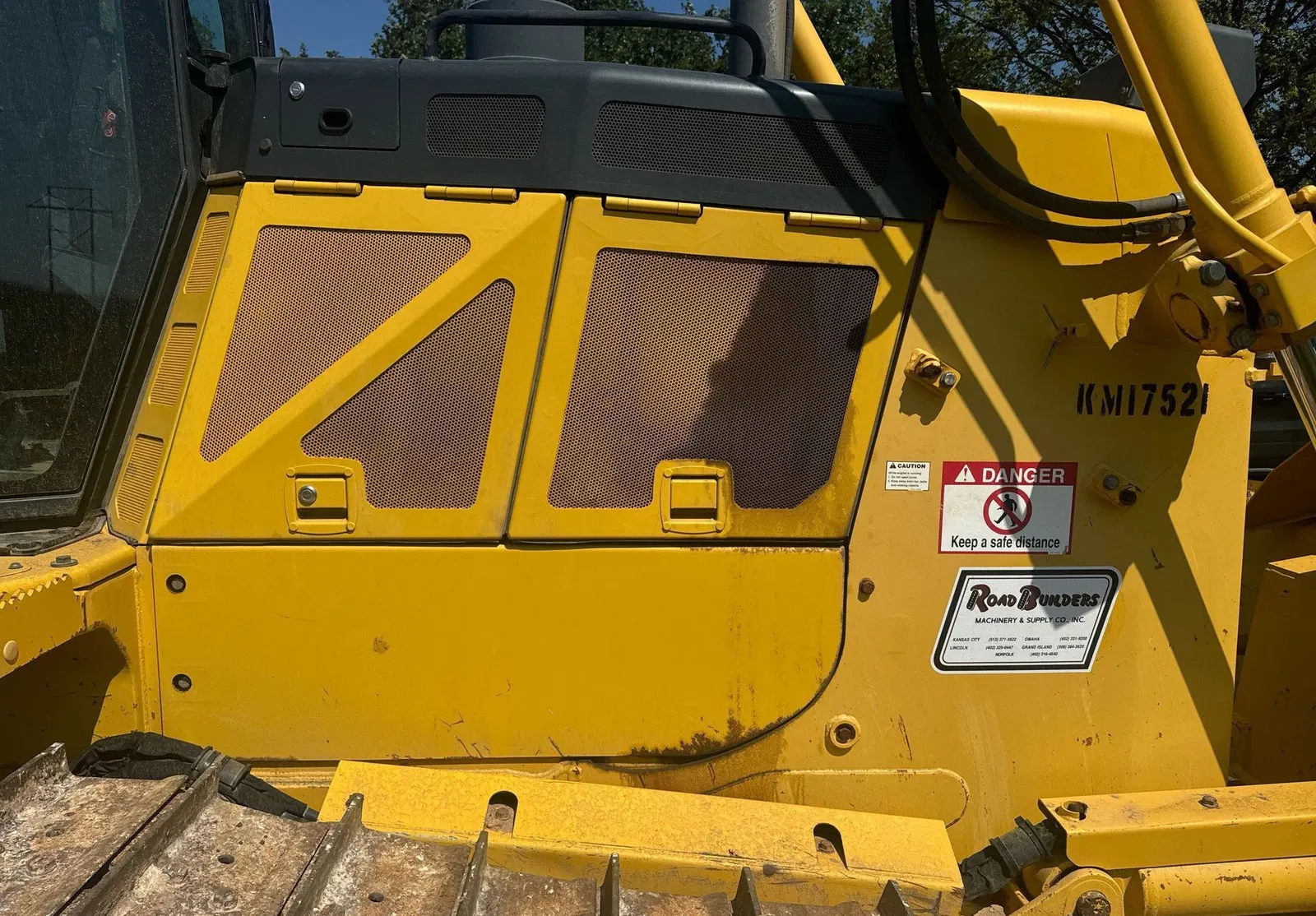 2017 Komatsu D65EX-18