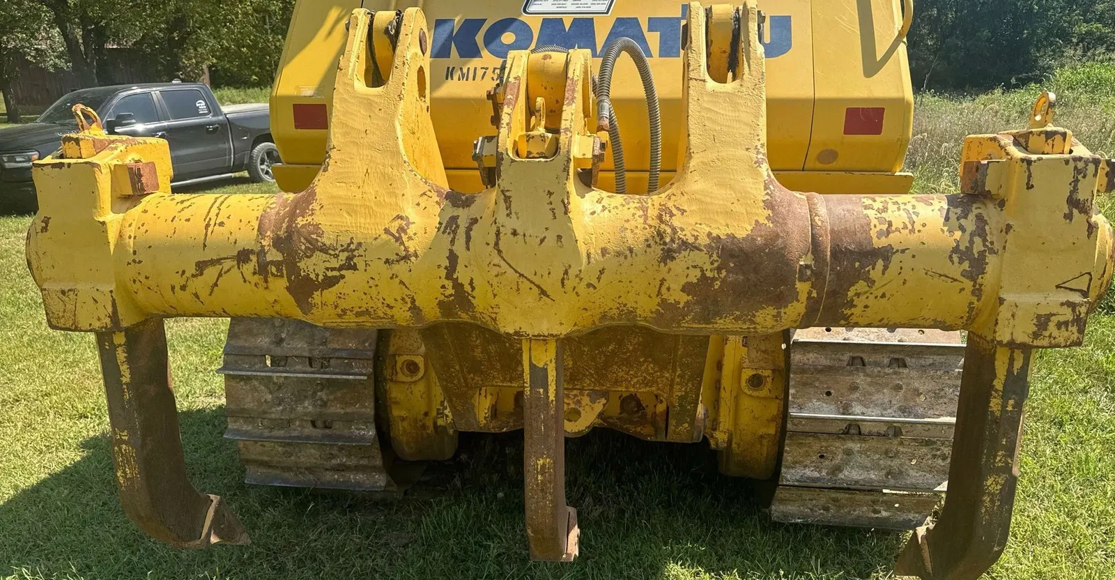 2017 Komatsu D65EX-18