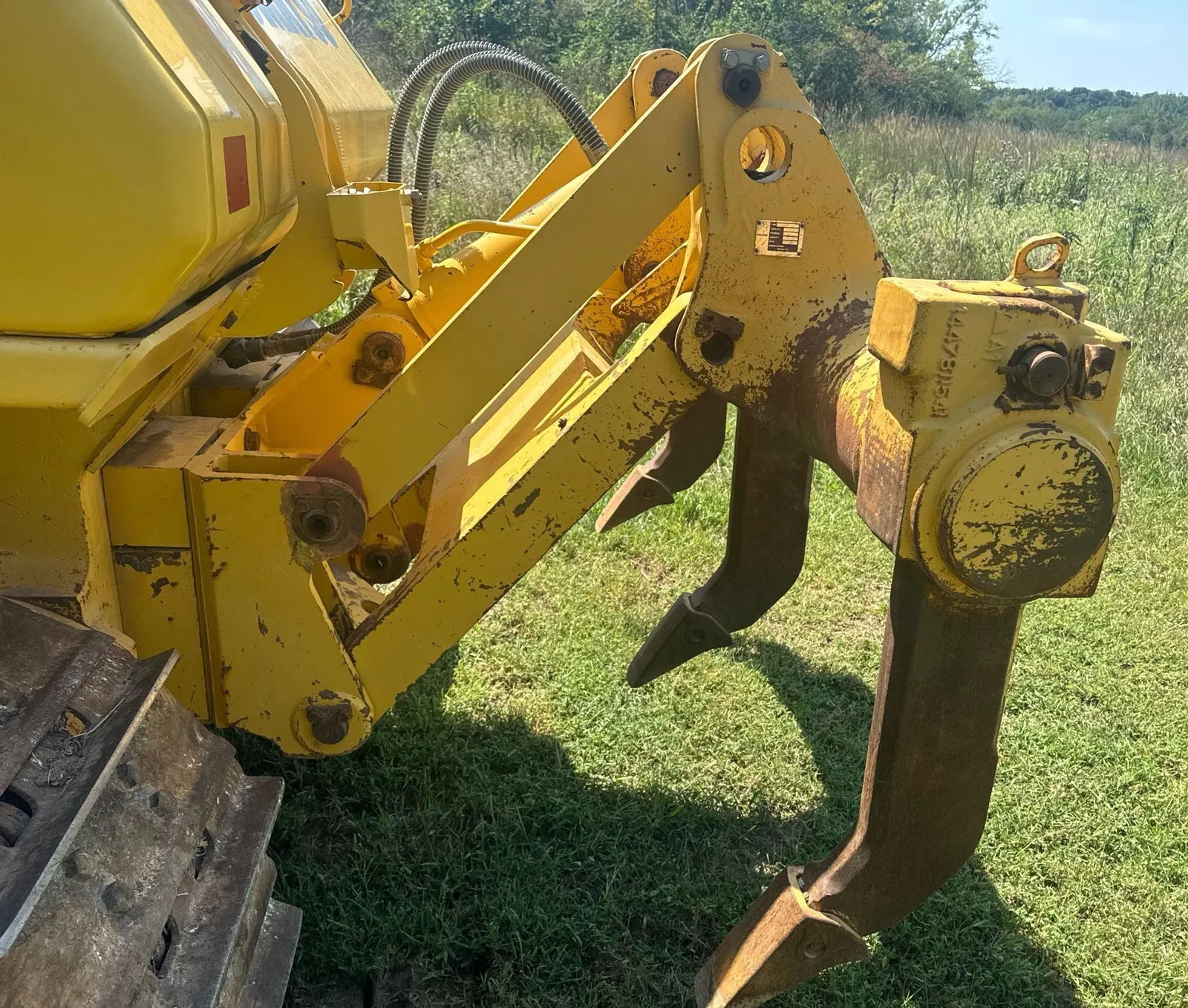2017 Komatsu D65EX-18