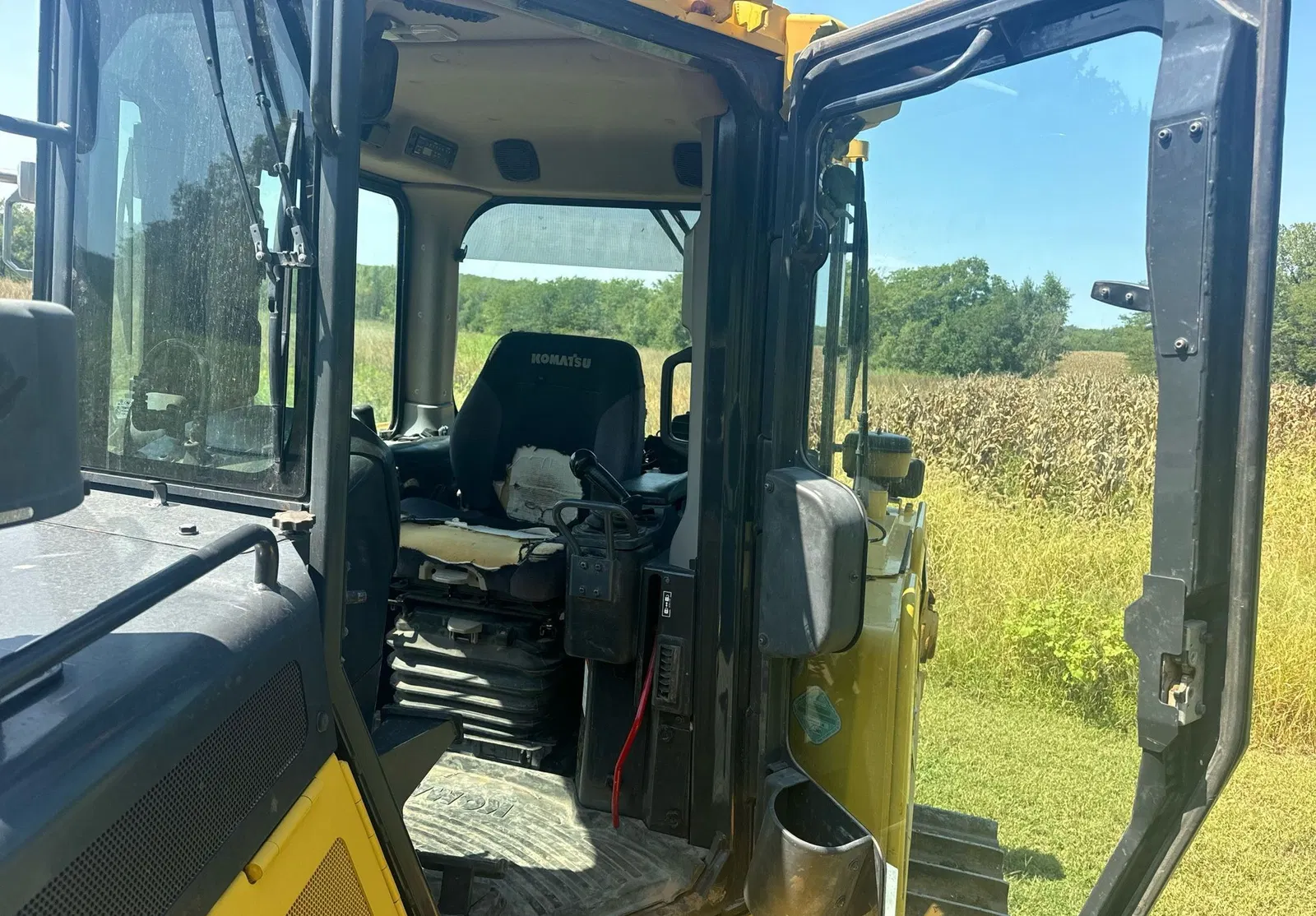 2017 Komatsu D65EX-18