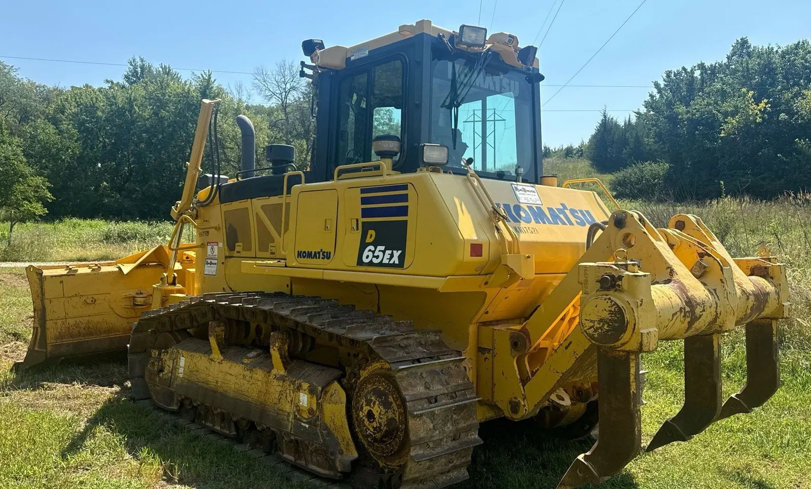 2017 Komatsu D65EX-18