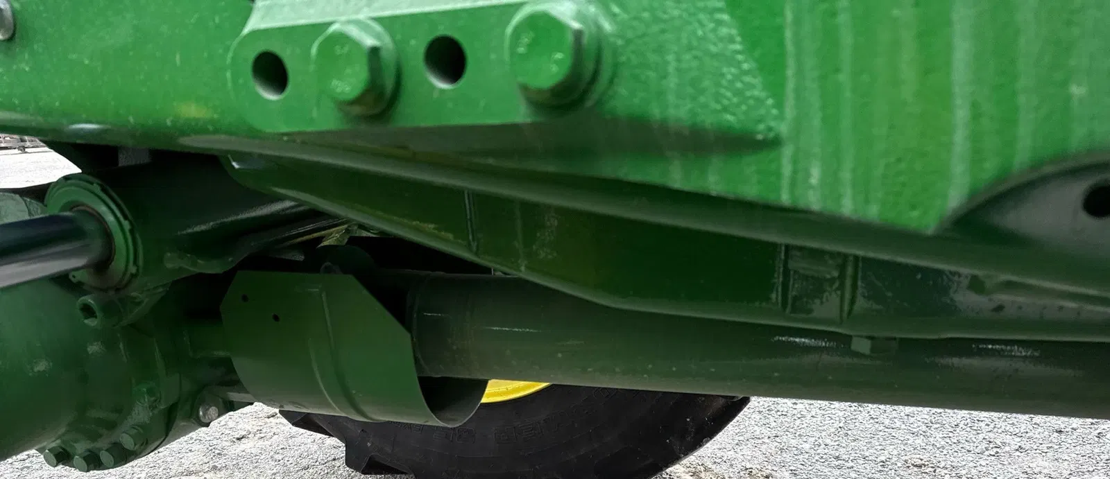 2022 John Deere 6155M