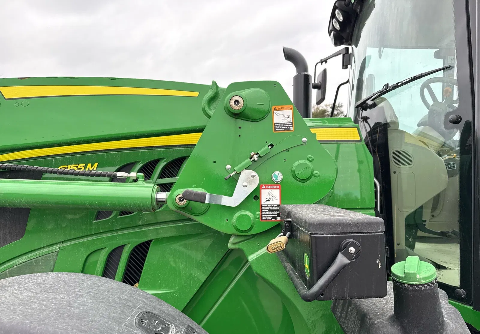 2022 John Deere 6155M