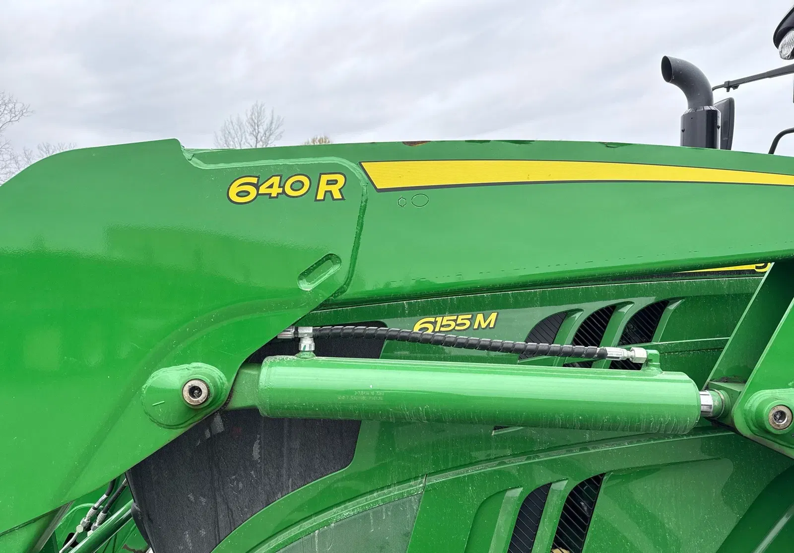 2022 John Deere 6155M