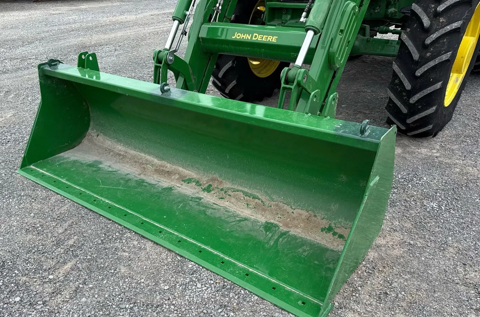 2022 John Deere 6155M