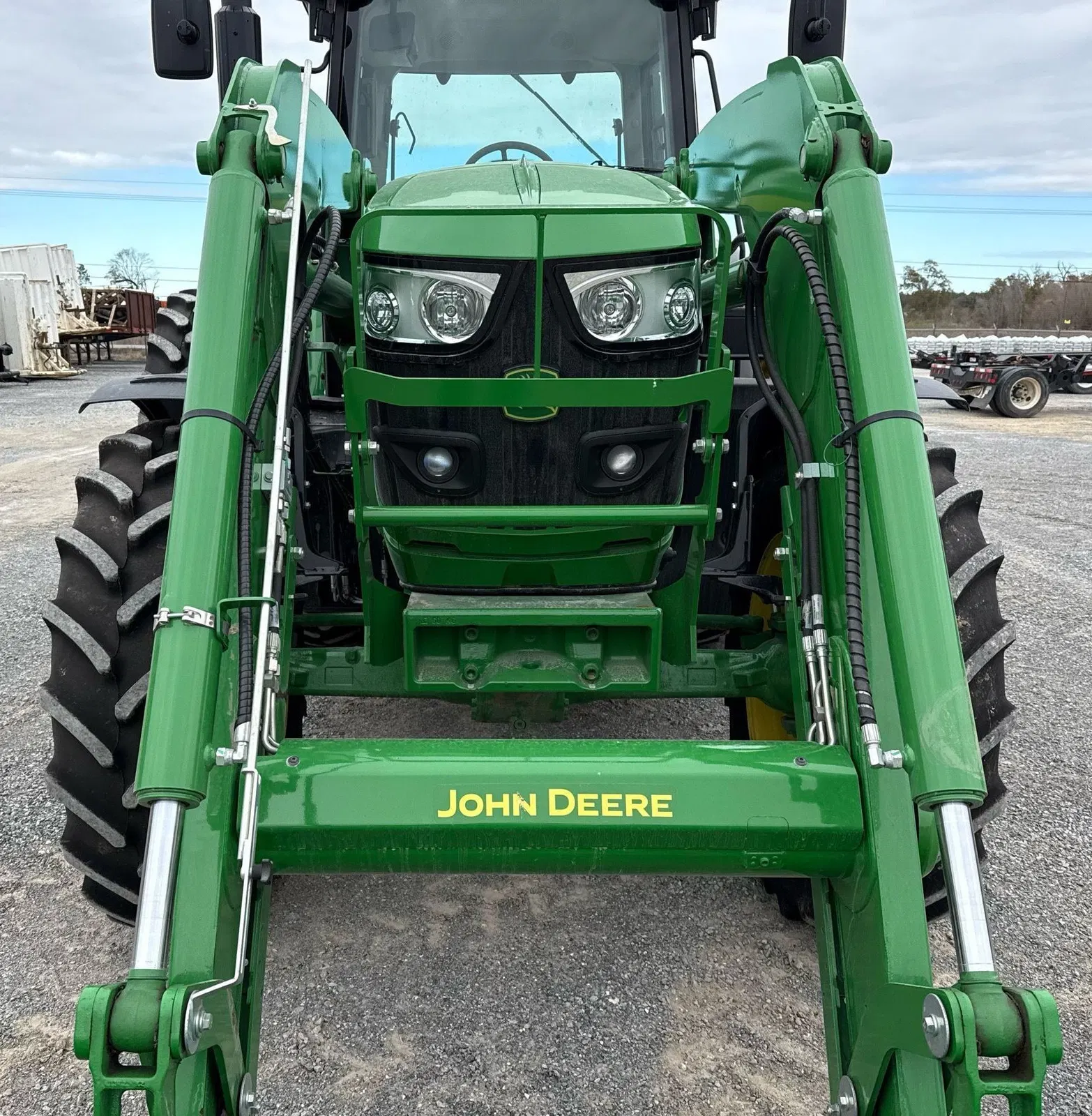 2022 John Deere 6155M