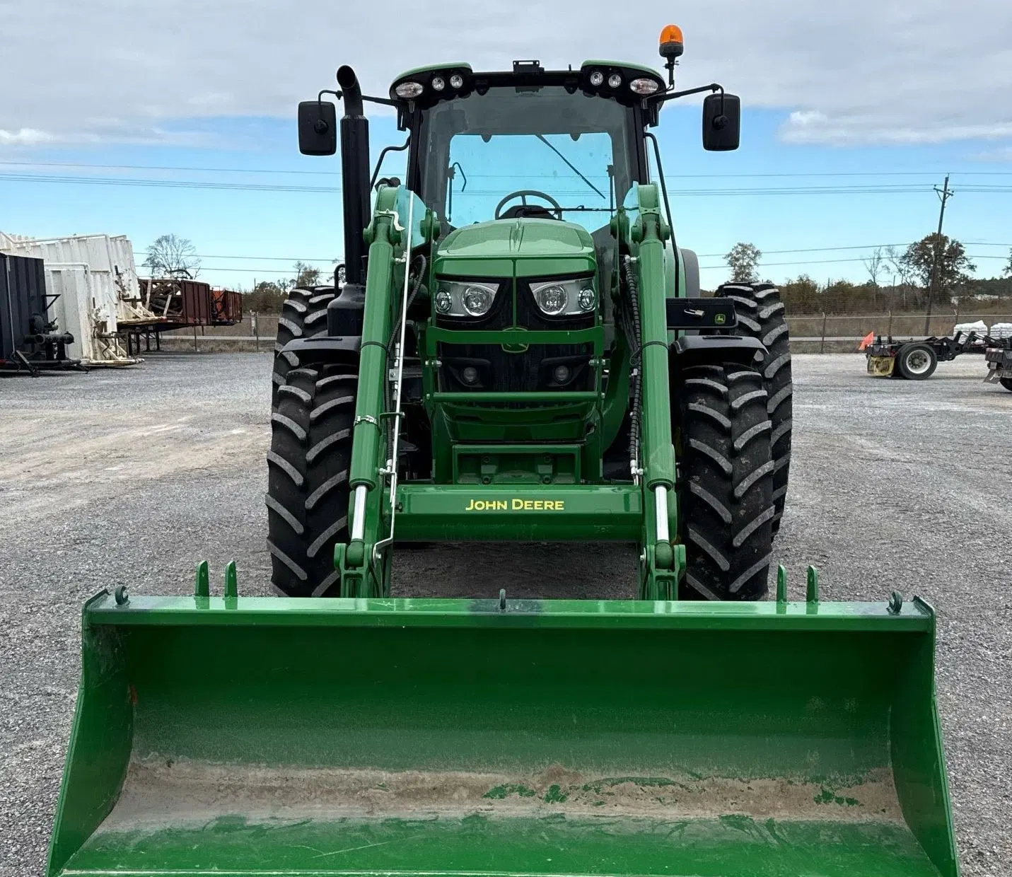 2022 John Deere 6155M