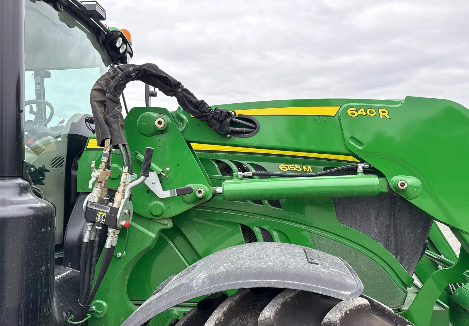 2022 John Deere 6155M