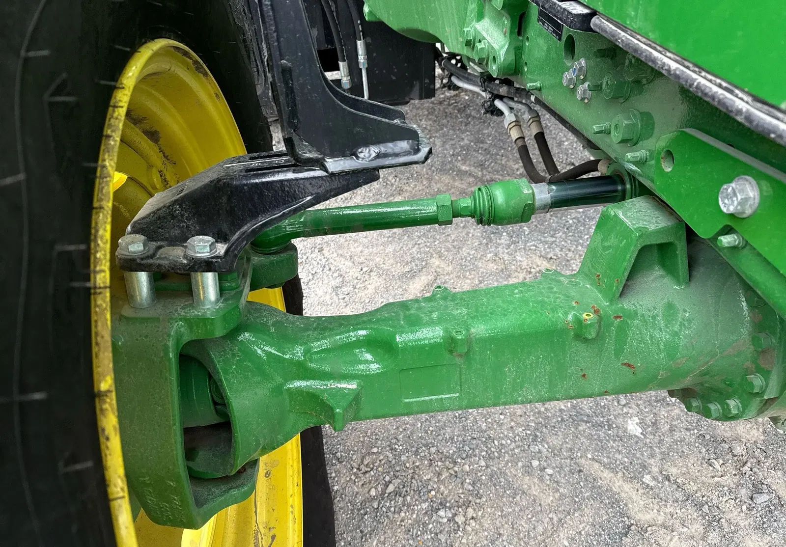 2022 John Deere 6155M