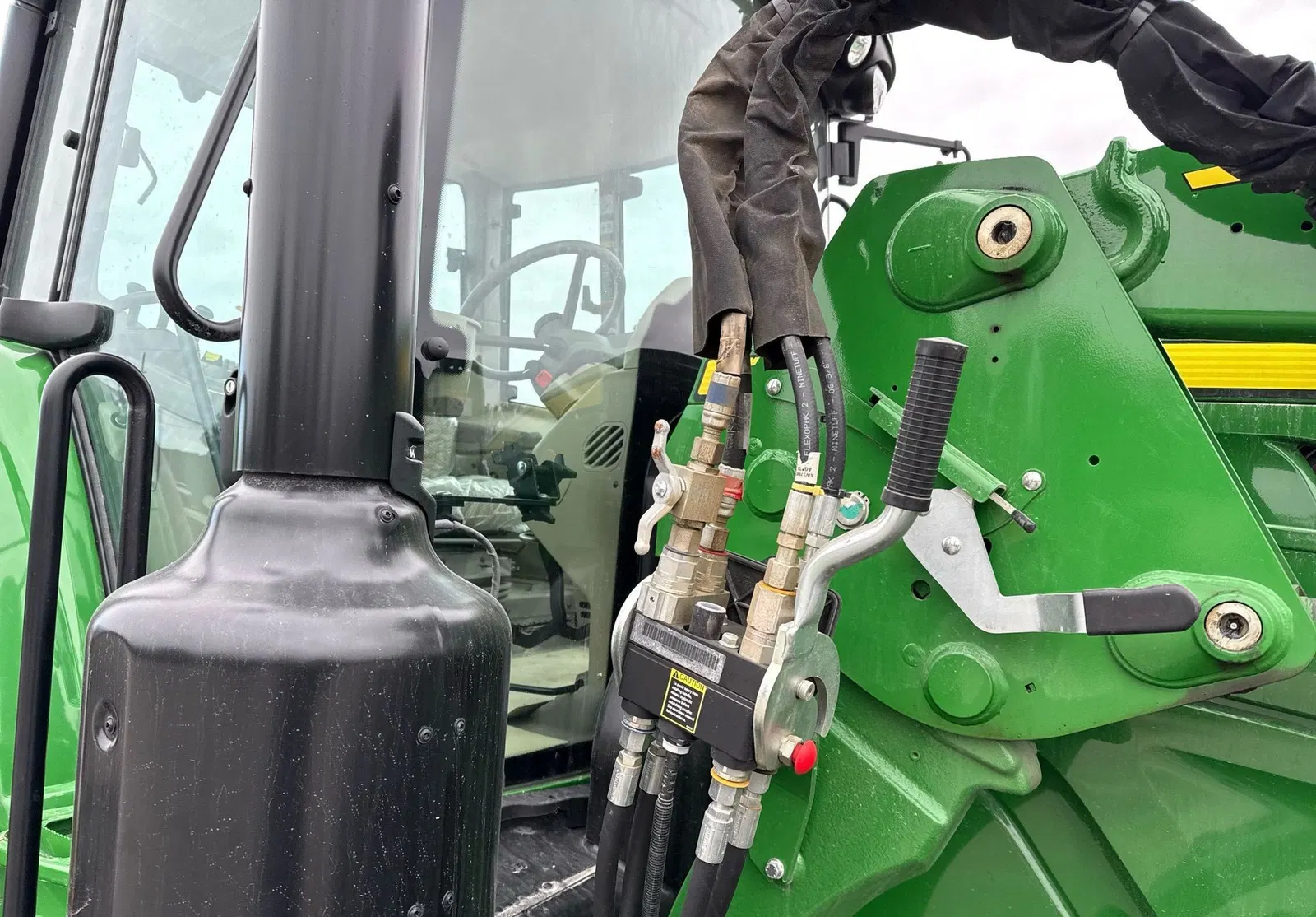2022 John Deere 6155M