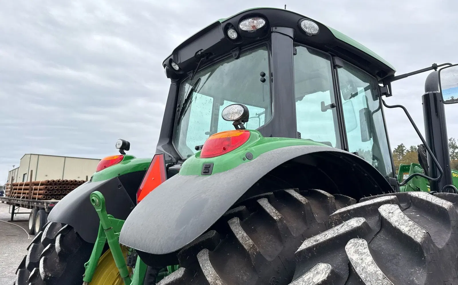 2022 John Deere 6155M