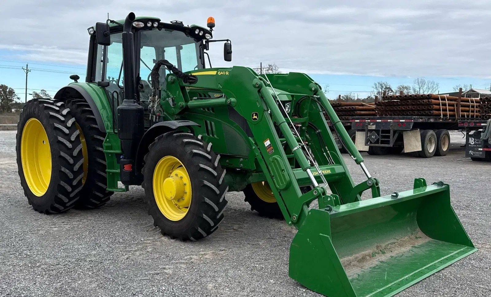 2022 John Deere 6155M
